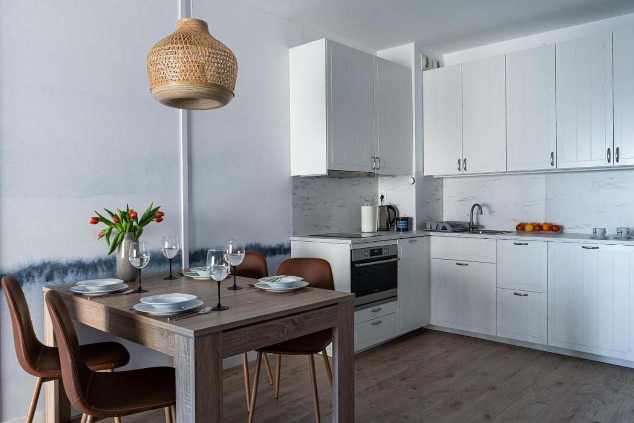 Apartament Baltic Sea Gate Porta Mare 55M2 ジブヌベク エクステリア 写真