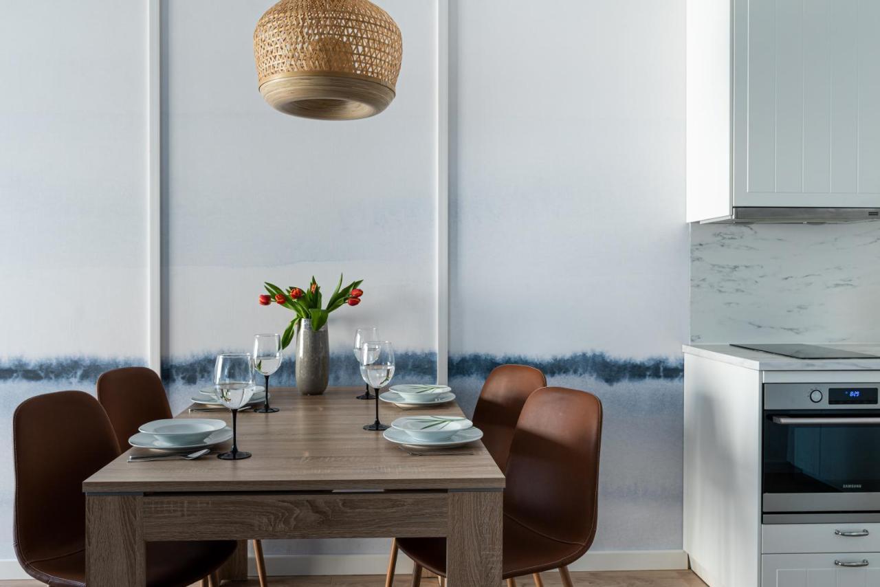 Apartament Baltic Sea Gate Porta Mare 55M2 ジブヌベク エクステリア 写真