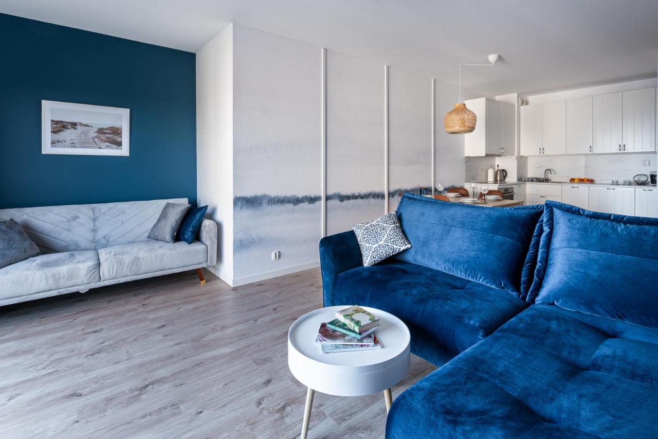 Apartament Baltic Sea Gate Porta Mare 55M2 ジブヌベク エクステリア 写真