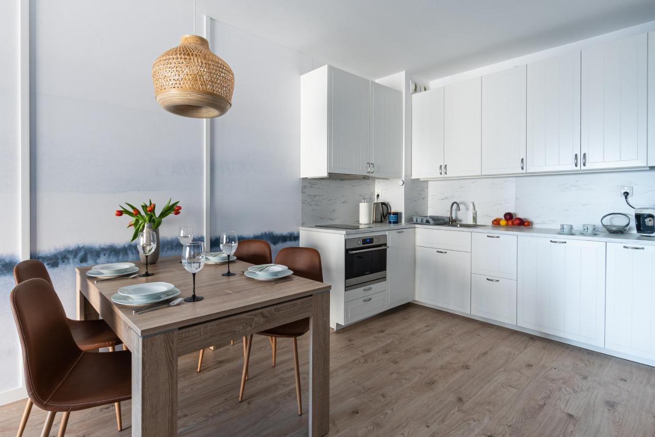 Apartament Baltic Sea Gate Porta Mare 55M2 ジブヌベク エクステリア 写真