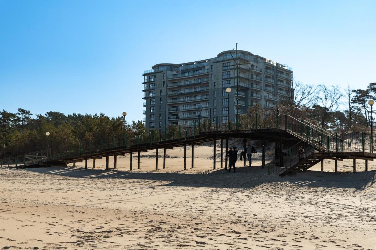 Apartament Baltic Sea Gate Porta Mare 55M2 ジブヌベク エクステリア 写真