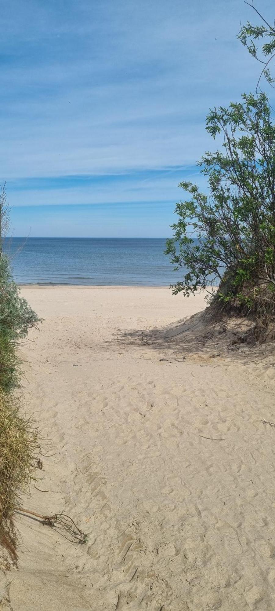 Apartament Baltic Sea Gate Porta Mare 55M2 ジブヌベク エクステリア 写真